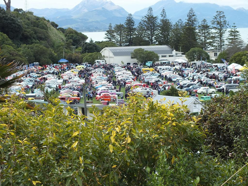Austin Heights - Kaikoura Bed & Breakfast Екстериор снимка