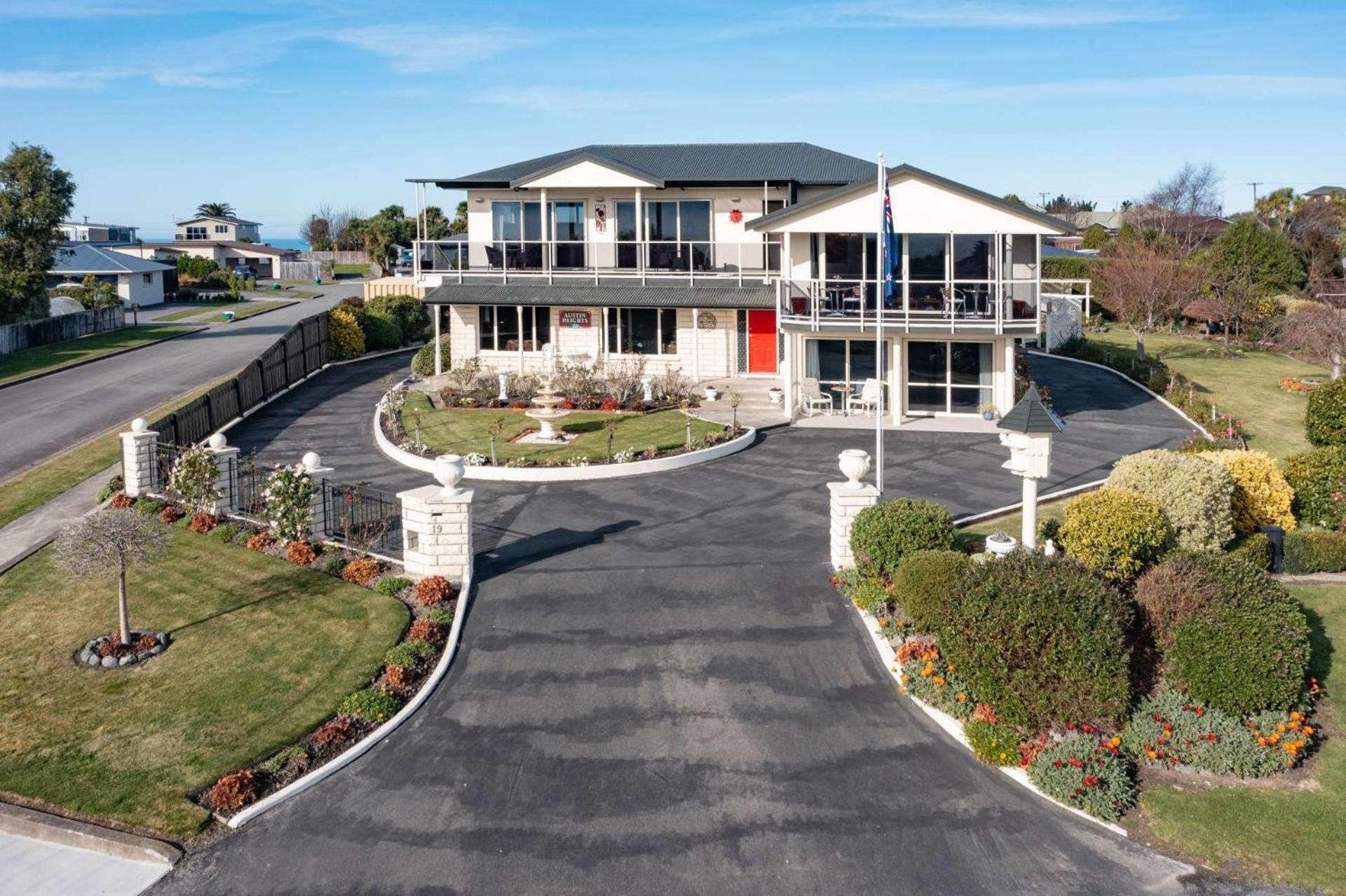 Austin Heights - Kaikoura Bed & Breakfast Екстериор снимка